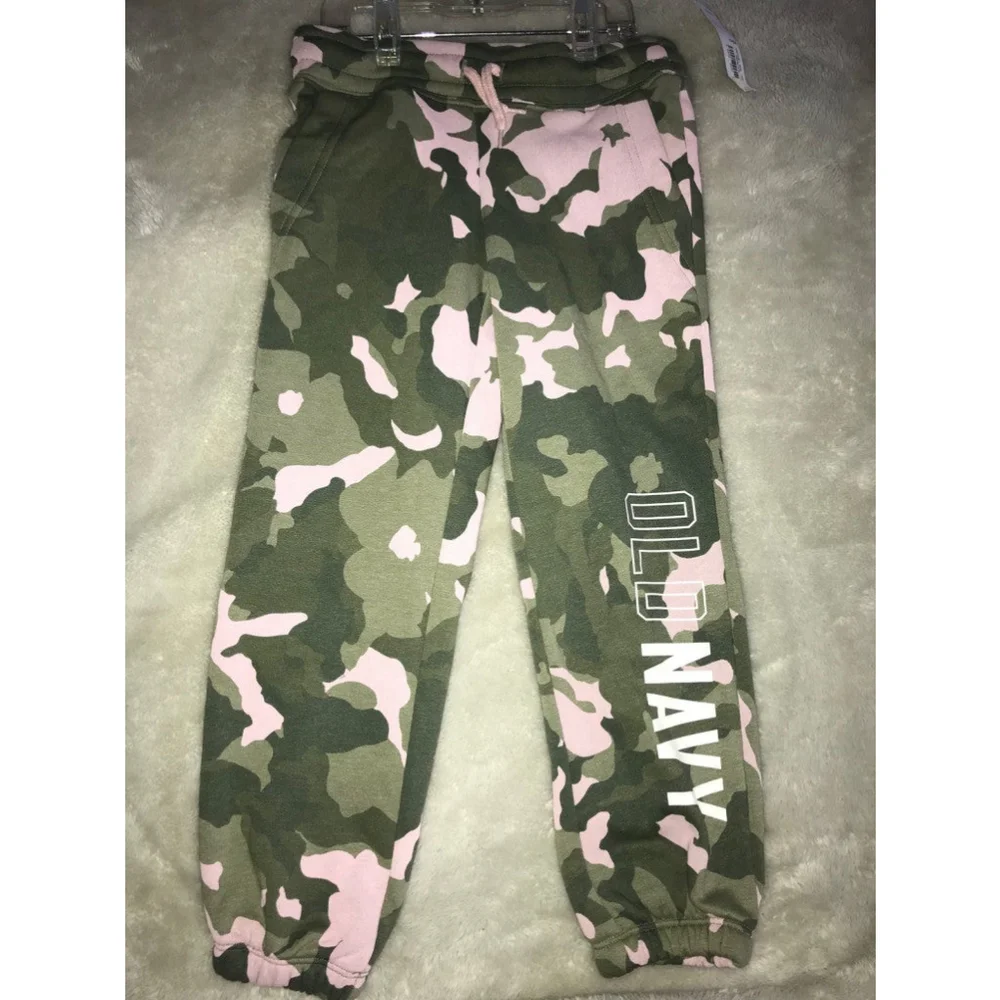 Old Navy Girl’s Camo Sweatpants Size 5